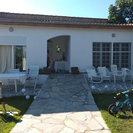 Maria'S Beach House Polychrono Extérieur photo